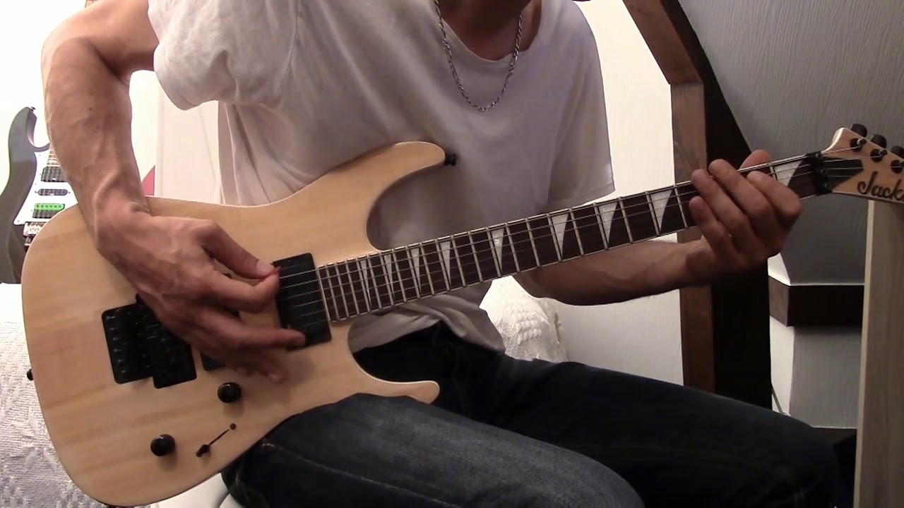 Sortilège   La montagne qui saigne   Guitar Cover