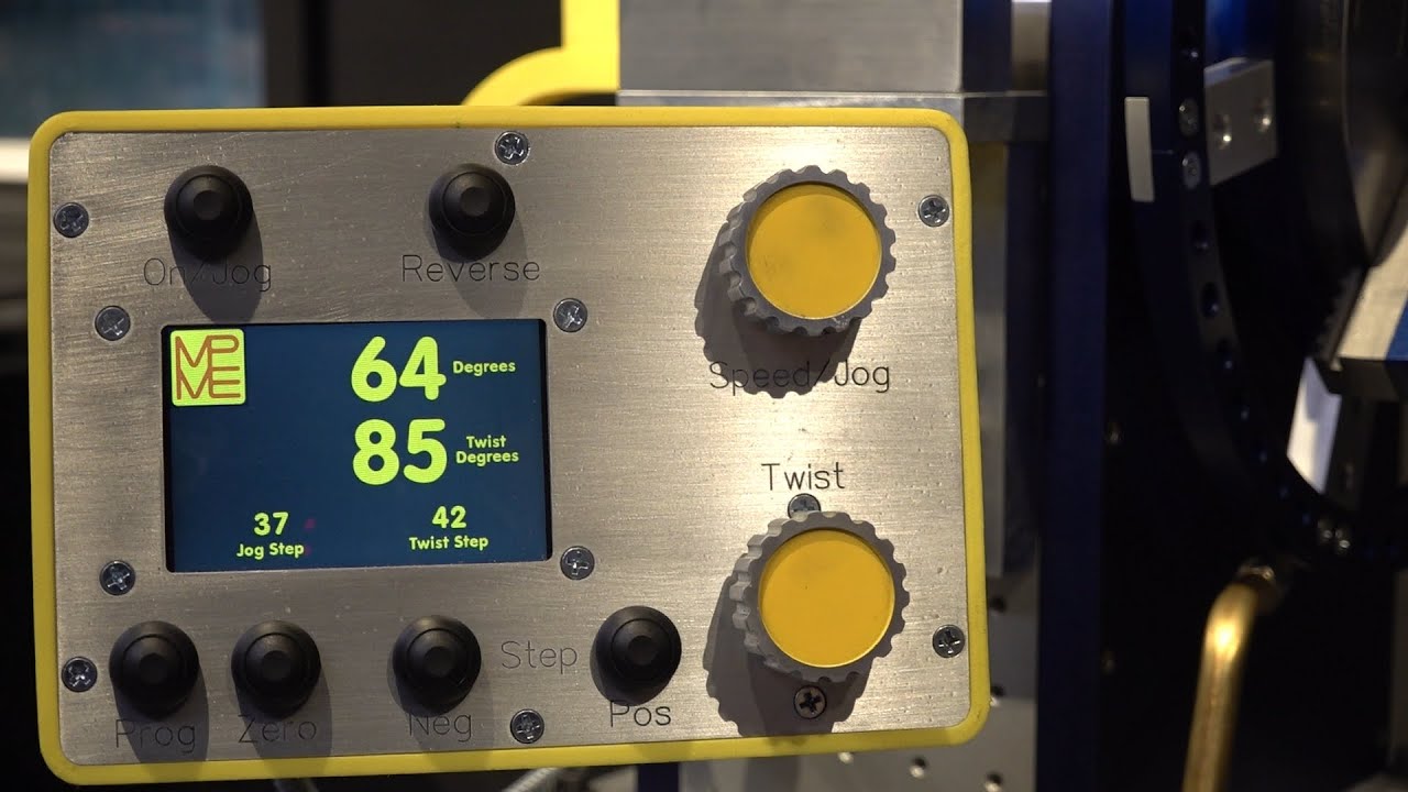 User Interface Update on the Experimental Glass Lathe Prototype