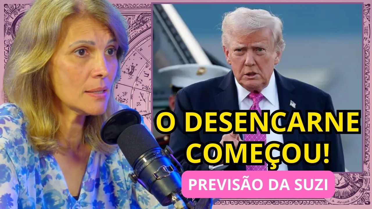 BRASIL E MUNDO EM TENSÃO! Suzi Mariah faz PREVISÕES e deixa BRASIL e MUNDO em ALERTA TOTAL! FIM!?