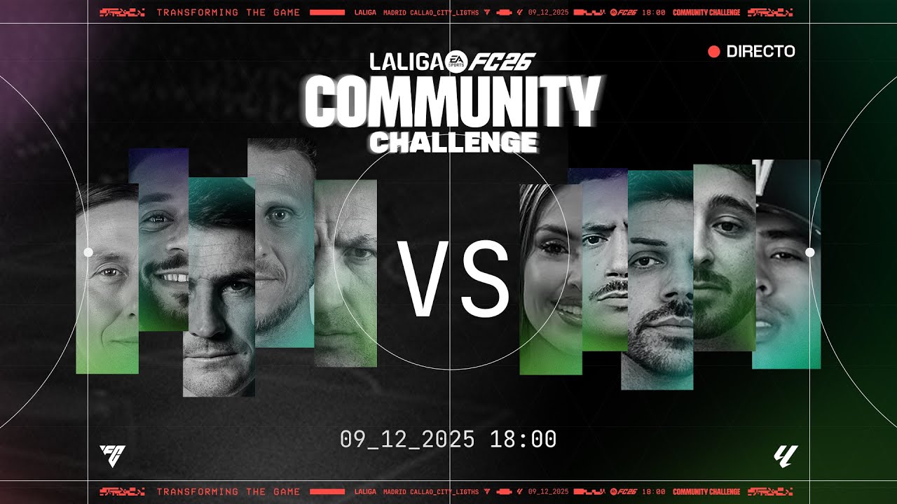 EN DIRECTO: LALIGA FC26 COMMUNITY CHALLENGE