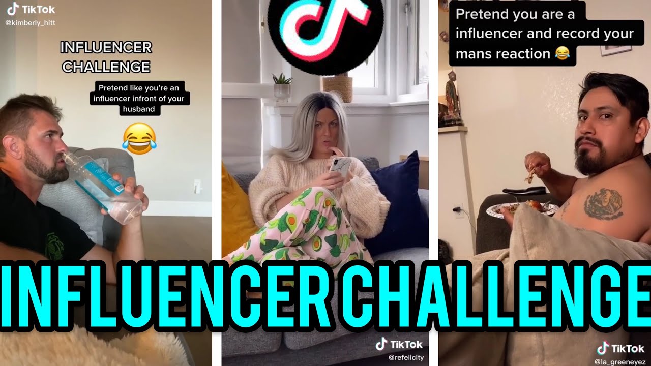 Influencer Challenge Tik Tok Compilation