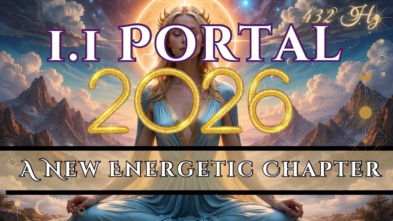 1.1 Портал 2026 | Мягкая новогодняя медитация для выравнивания и интеграции