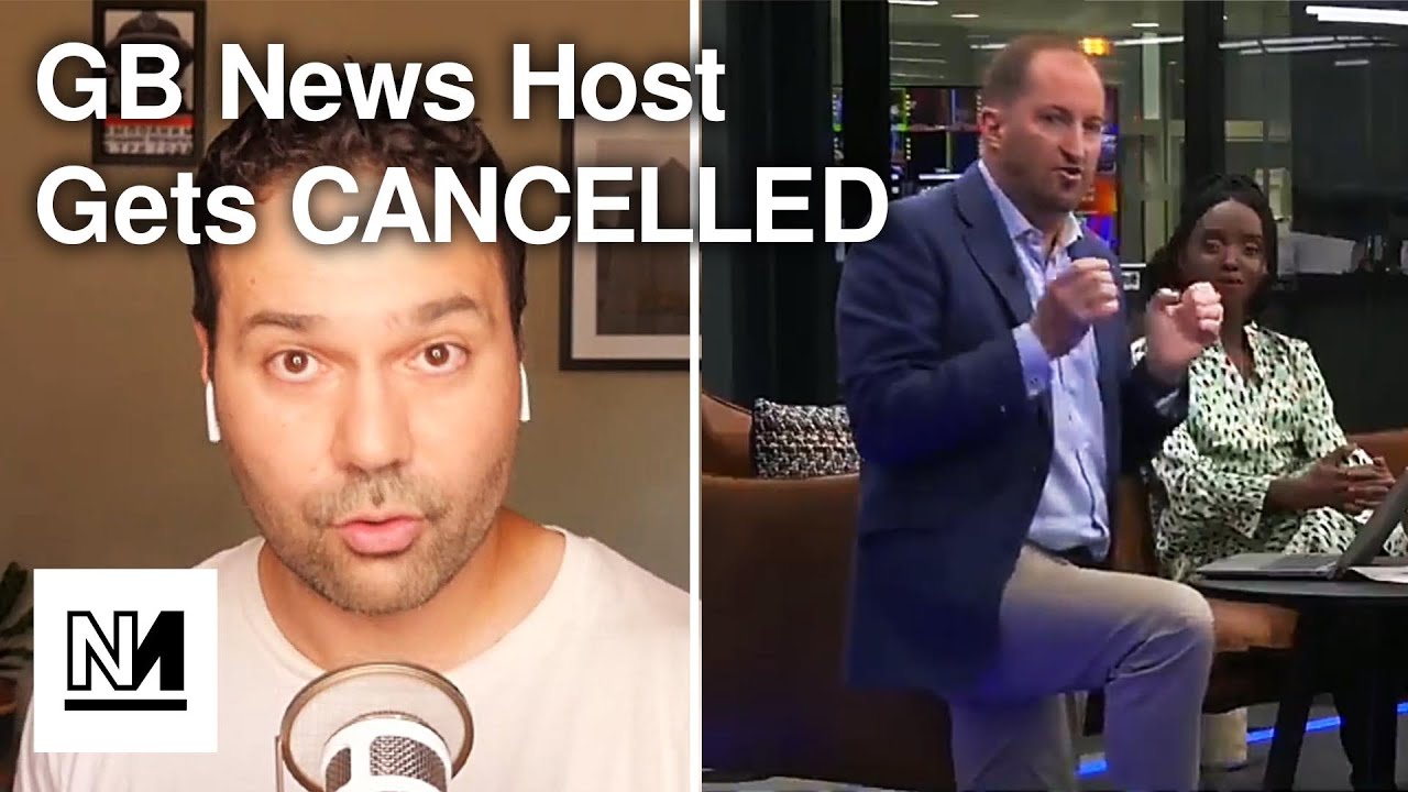 GB News Host CANCELLED As Channel Gets Zero Viewers