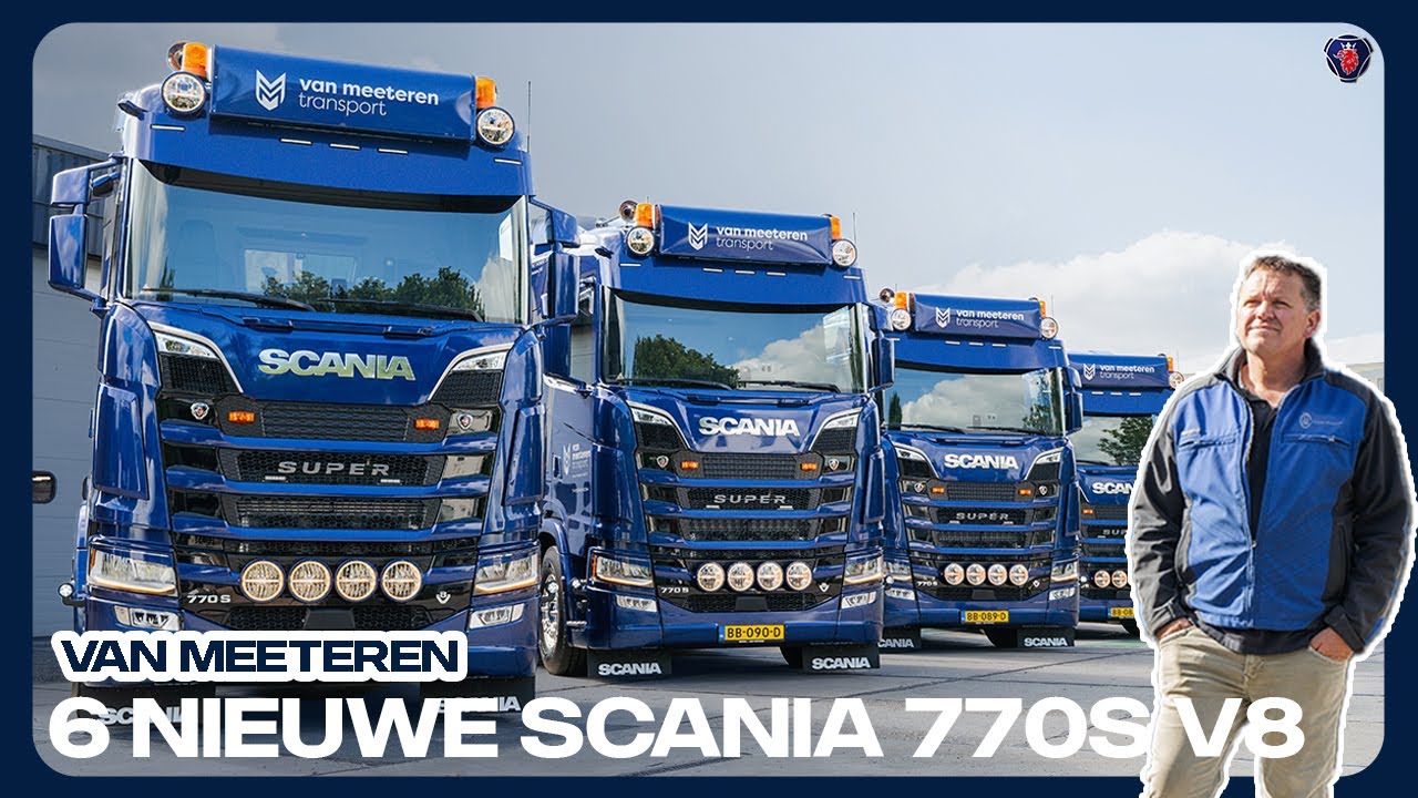Alleen beste van het beste voor de chauffeurs van Van Meeteren | Scania KOTR