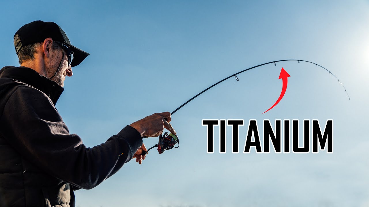 I ABUSED this lure fishing rod! Purelure Titanium-T tested