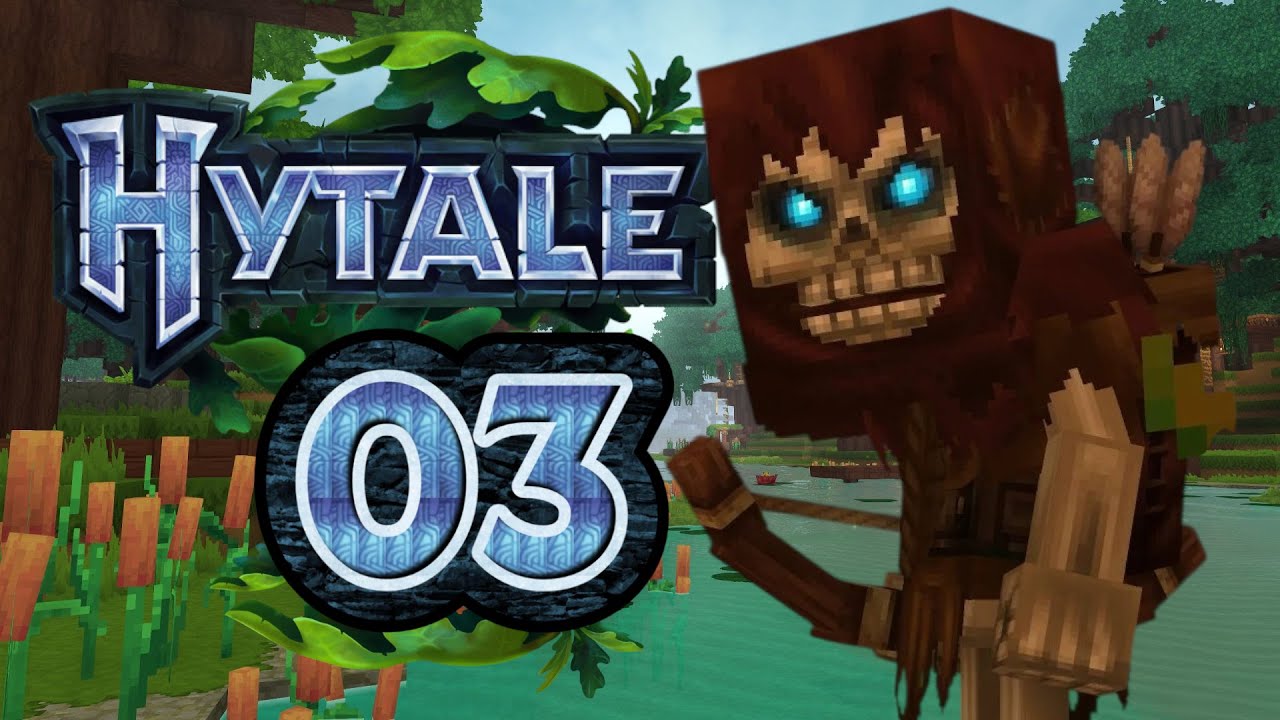 Die SKELETTE sind GEFÄHRLICH | Hytale #03