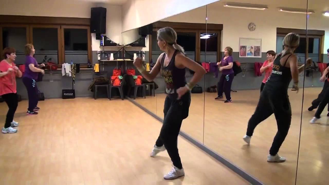Zumba Gold - Merengue - Mi chica sexy - Alberto Flash - Zumba à Liège