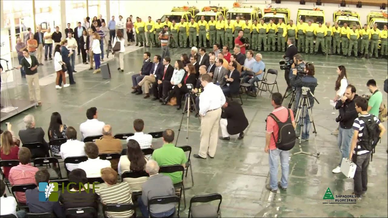 Entrega de equipamento - Sapadores Florestais