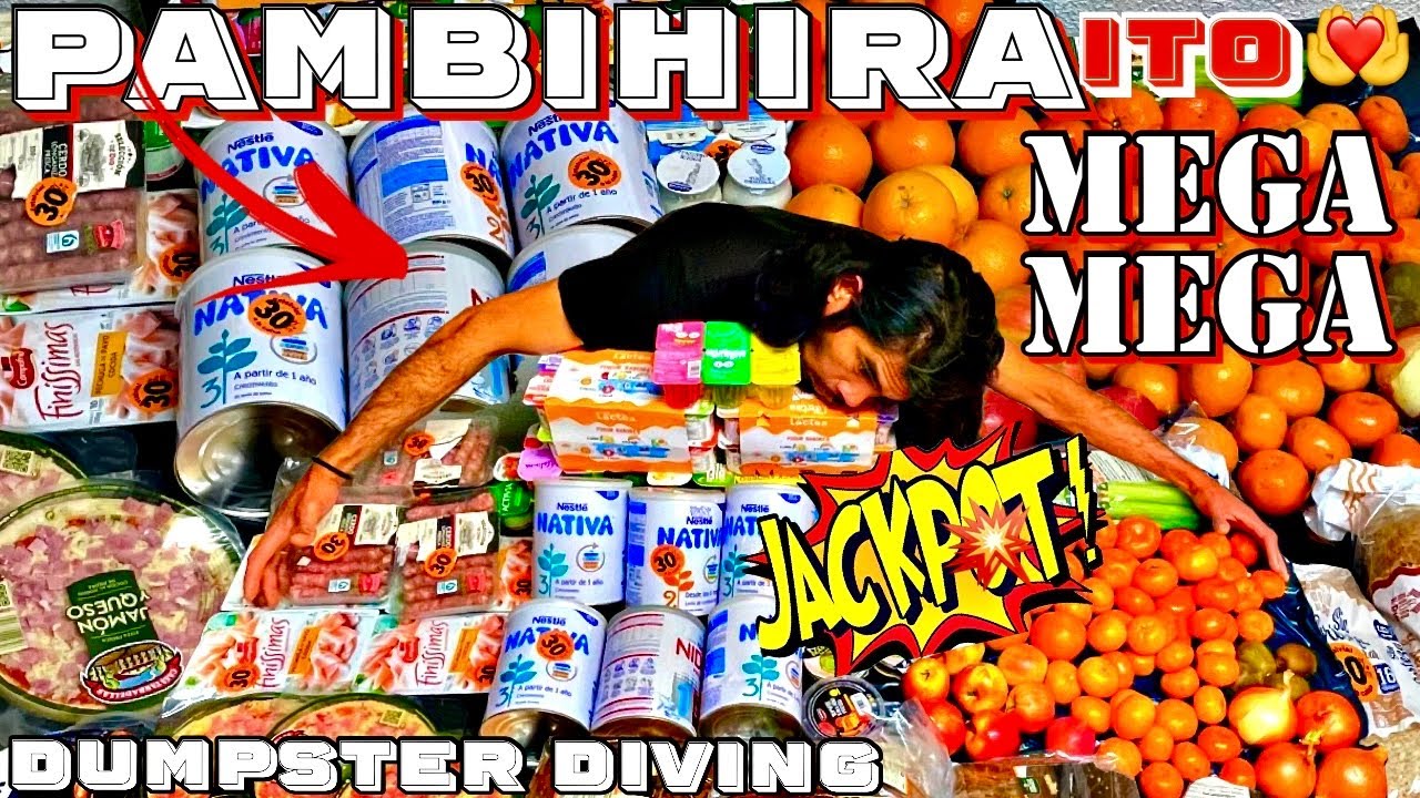 Dumpster Diving | Pambihirang halaga ang mga ito?Wow mega Jackpot ng mga gatas /Helping the homeless