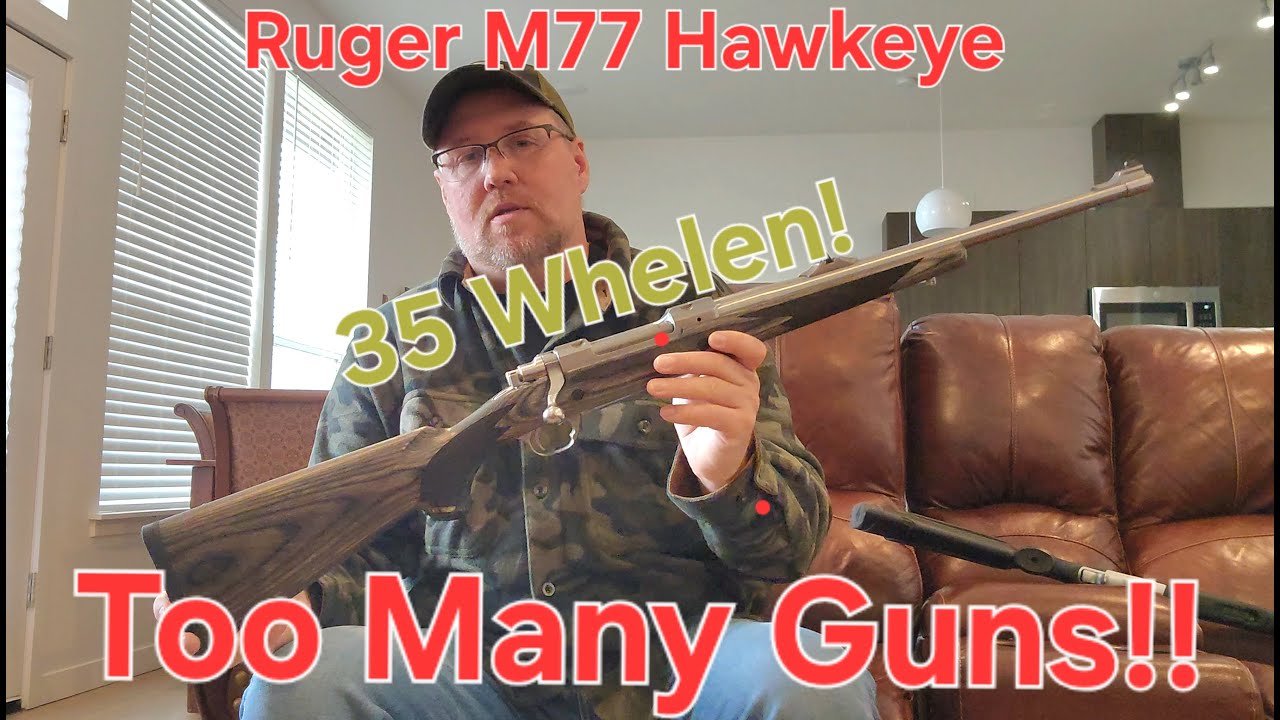Первые впечатления от винтовки Ruger M77 Hawkeye 35 Whelen Alaskan Bush Rifle и стоит ли мне изба...