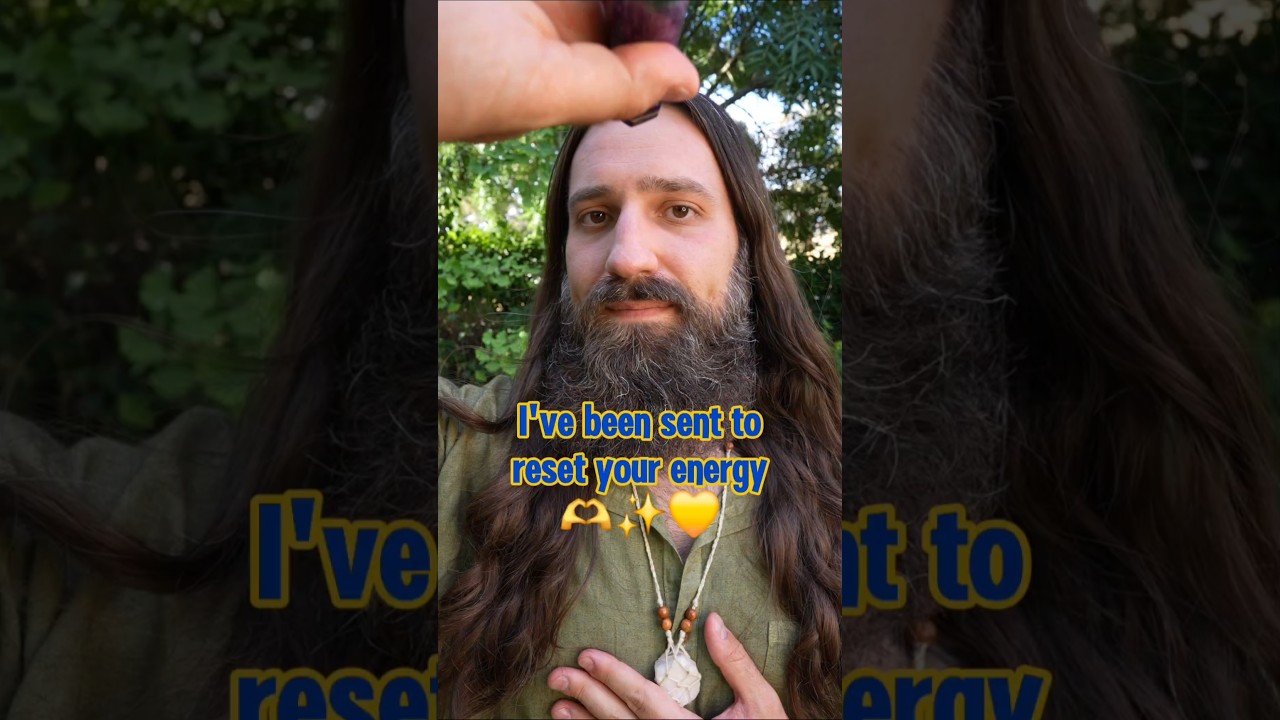 ✨️Let's reset your energy | ASMR REIKI》#asmr #energyhealing
