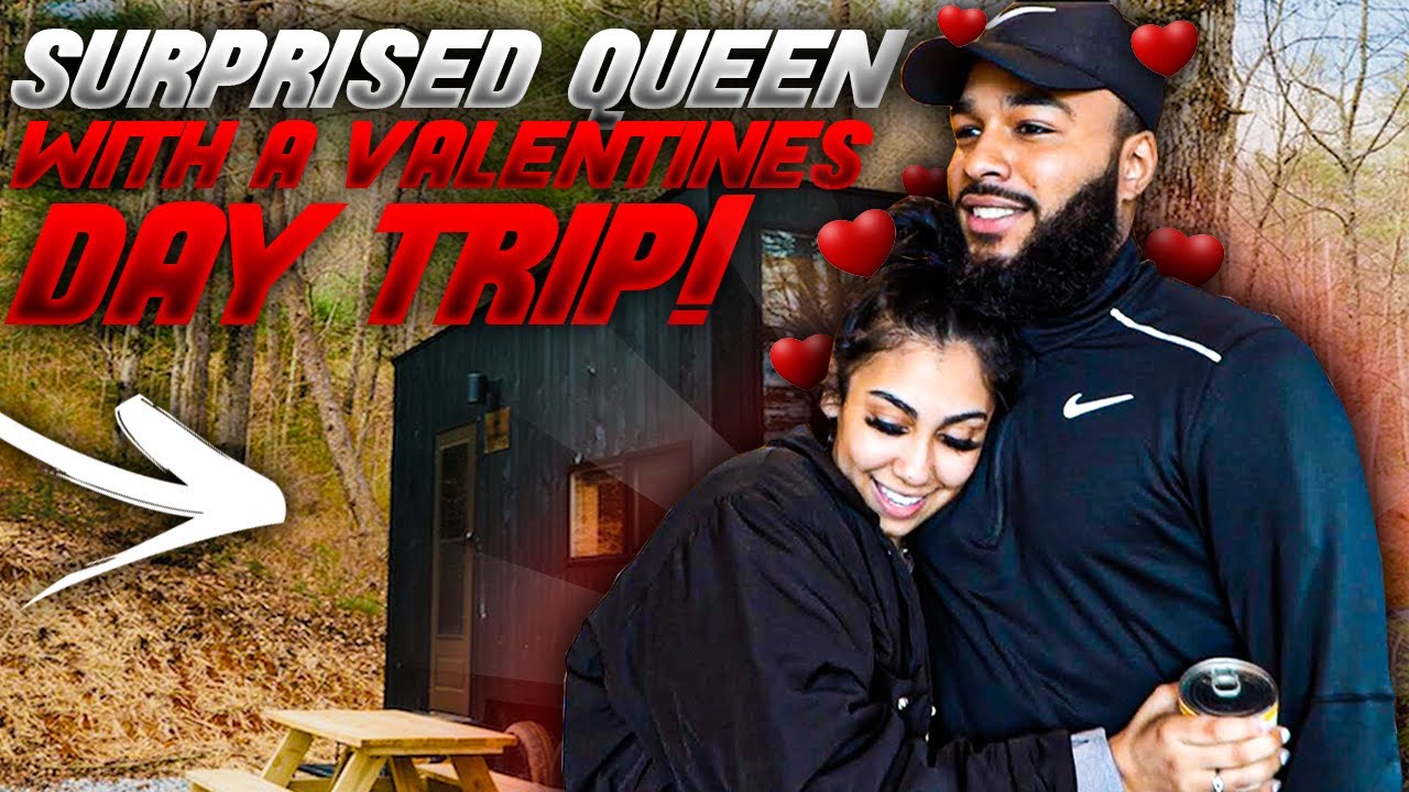 SURPRISING MY GIRLFRIEND WITH A GET AWAY TRIP