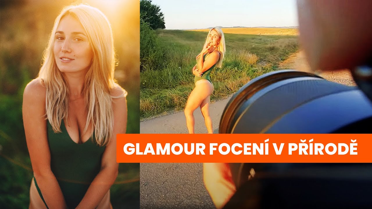 (POV) GLAMOUR FOCENÍ v přírodě S ANETKOU