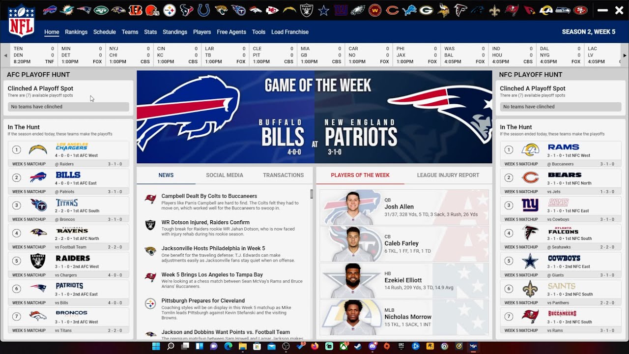 This Franchise Tool Will Improve Your Madden 22 Franchise Experience! | MyFranchise Tool Mod