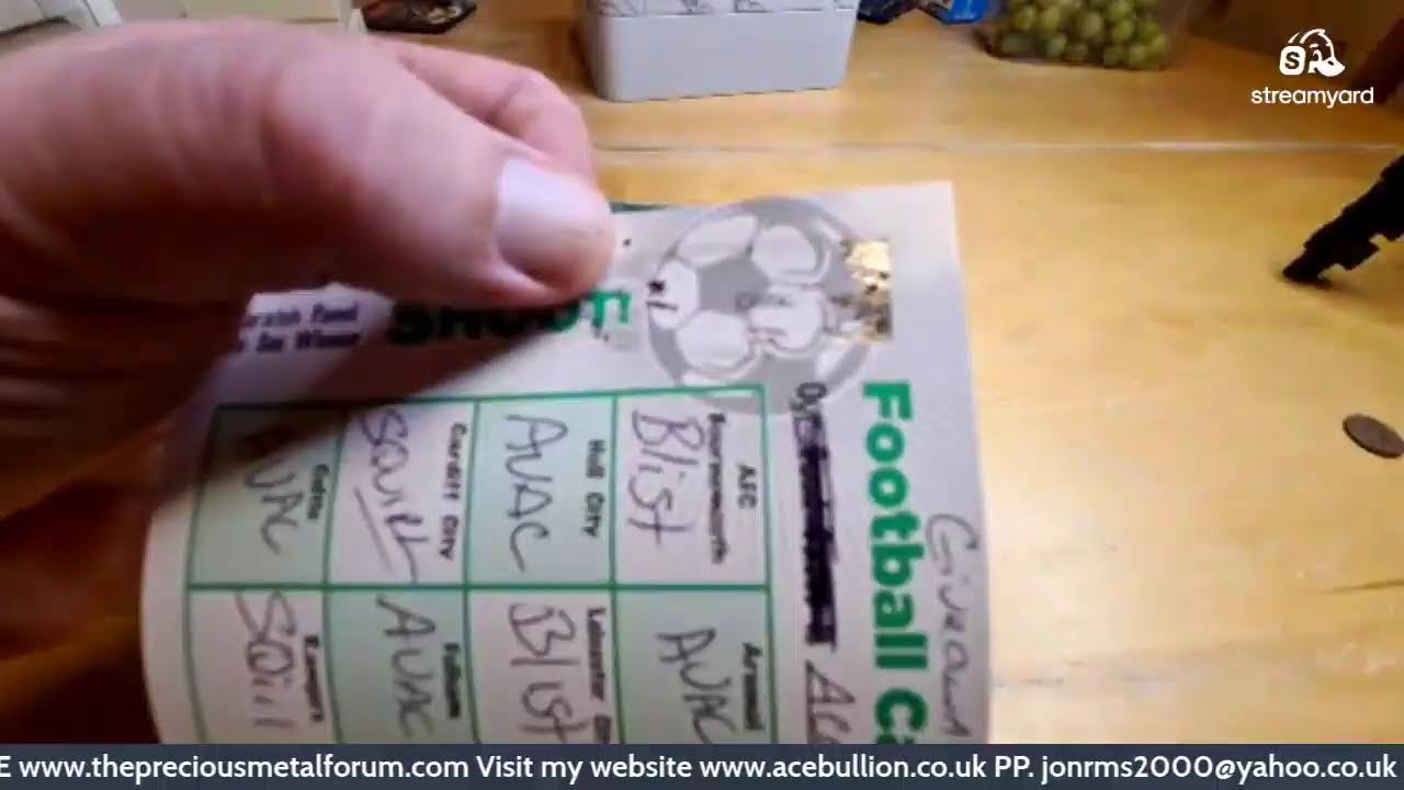 AceBullion Live Giveaway