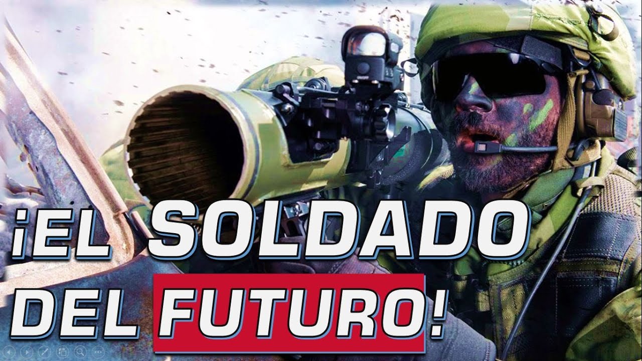 ¿HABRÁ SOLDADOS HUMANOS?