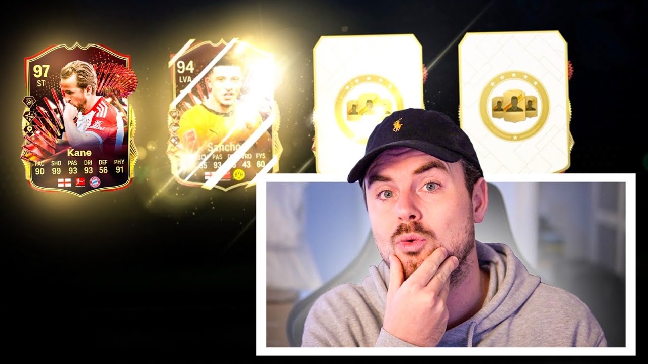 Zieke TOTS Player Pick uit mijn Rewards!!