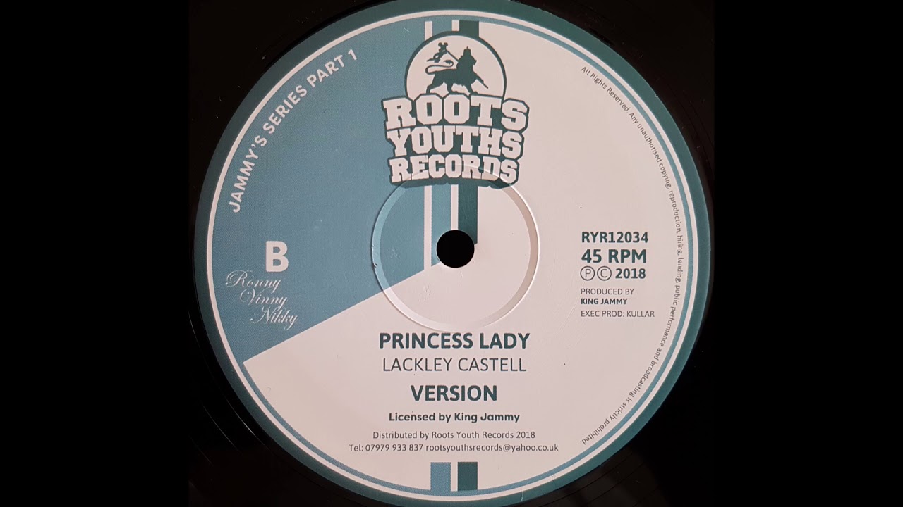 LACKLEY CASTELL - Princess Lady [1980]