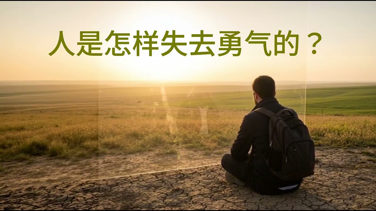人是怎样失去勇气的？