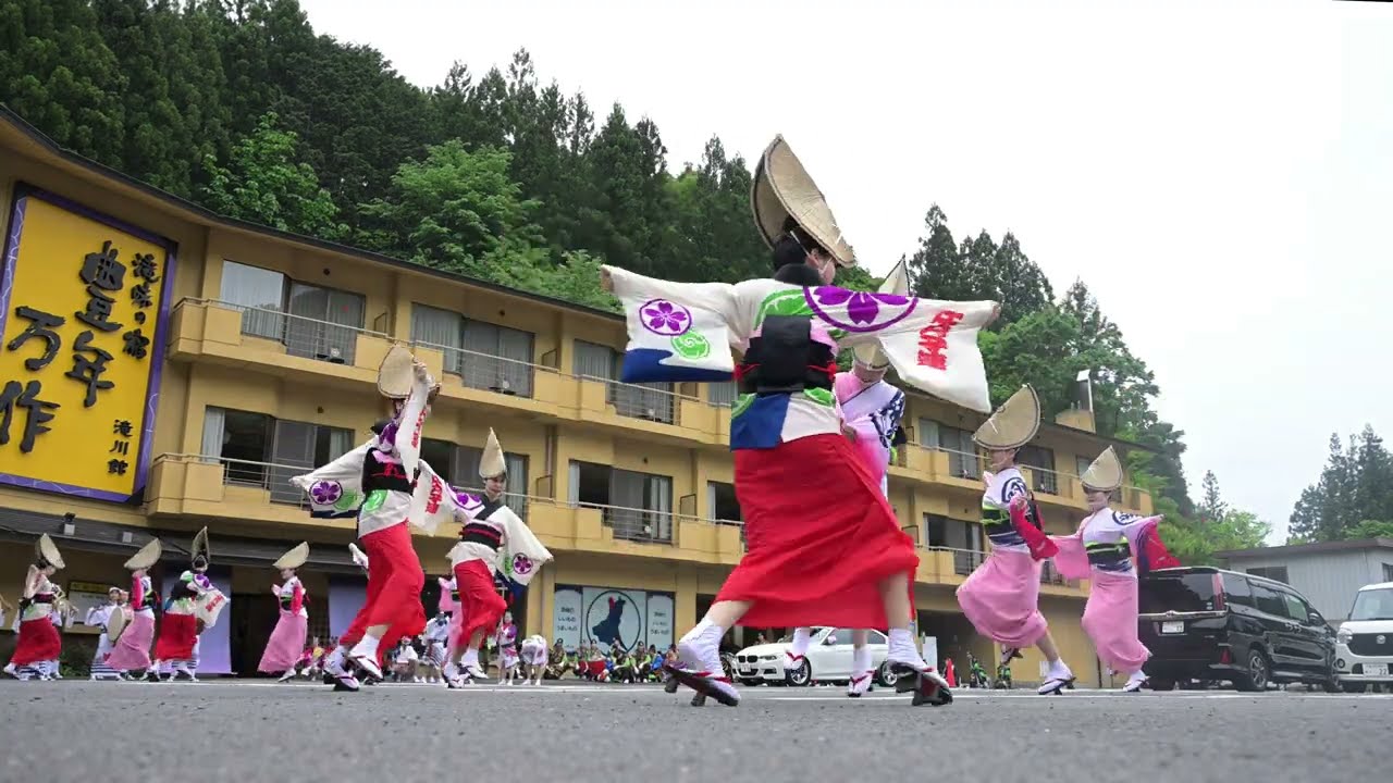 常陸国よさこい祭り 豊年万作前 高円寺阿波おどり 江戸っ子連 天翔連