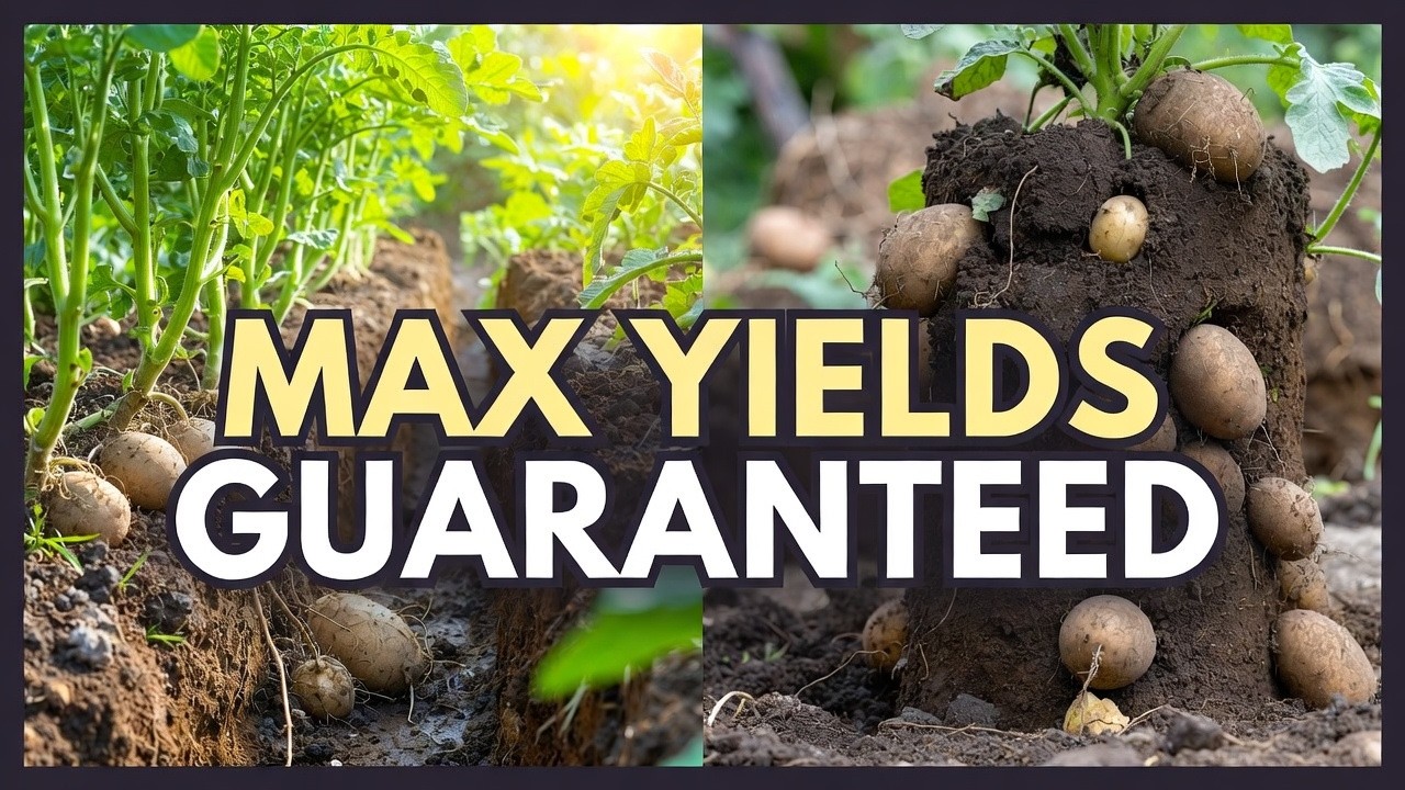 Bury Potatoes in a Trench The Soil Trick That Outyields Vertical Growing