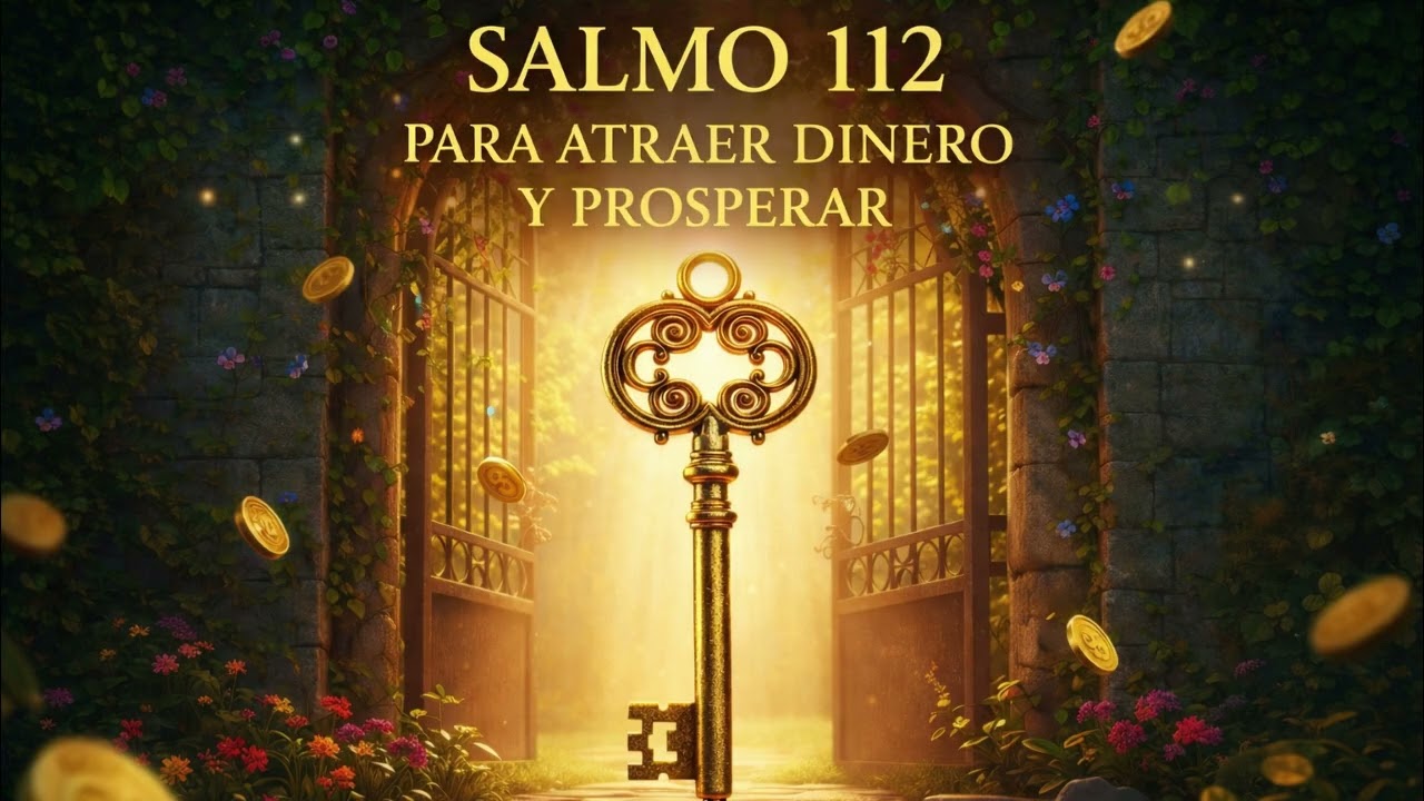 SALMO 112 para ATRAER DINERO Y PROSPERAR
