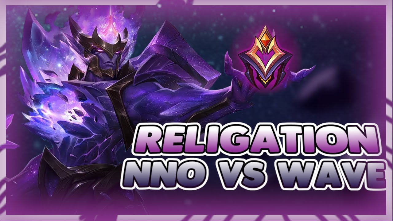 TRUST ME GUYS! | Relegation NNO vs WAVE - Game 2