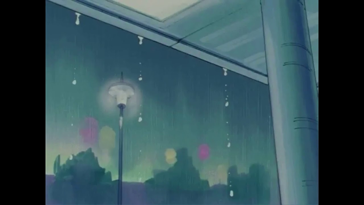 To The Moon - Phora (Instrumental~slowed~muffled~Rain&Thunder)