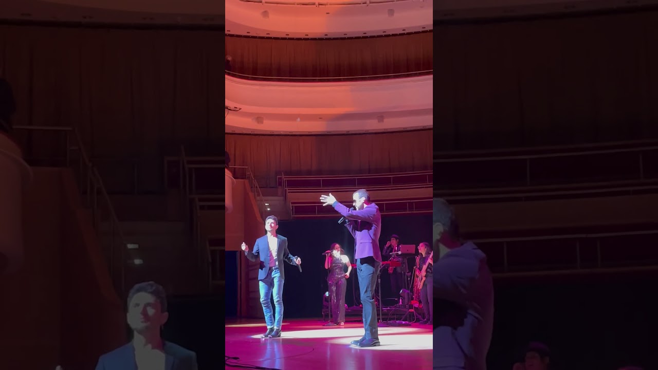 A Night to Remember: George Michael Tribute at Segerstrom 🎤💫 #familyvlog #youtubeshorts