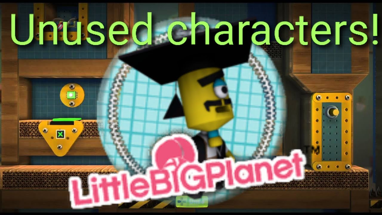LittleBigPlanet™3 -The ultimate (Used/Unused) costume gallery!