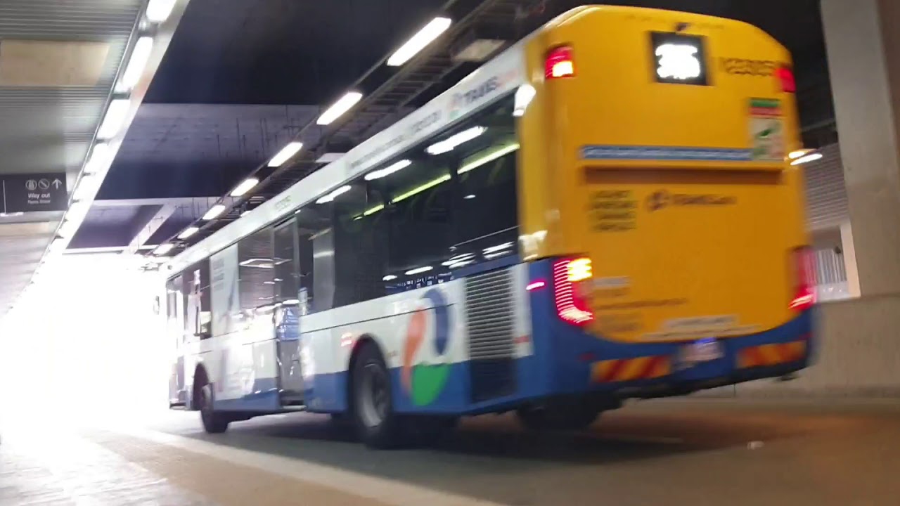 Richo1's transport vlog1: Roma street busway station 17/05/2020