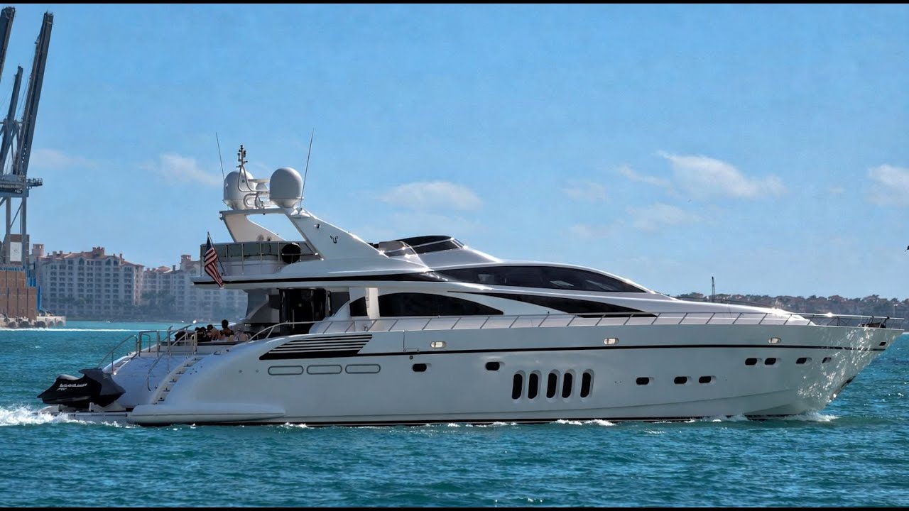 INSANE BOATS & YACHTS TRAFFIC! Million Dollar Yachts Everywhere Miami Vibes