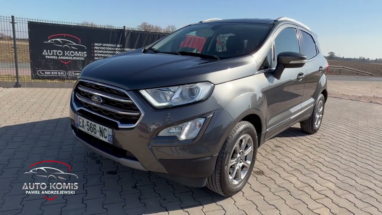 Ford EcoSport 1.0 EcoBoost TITANIUM