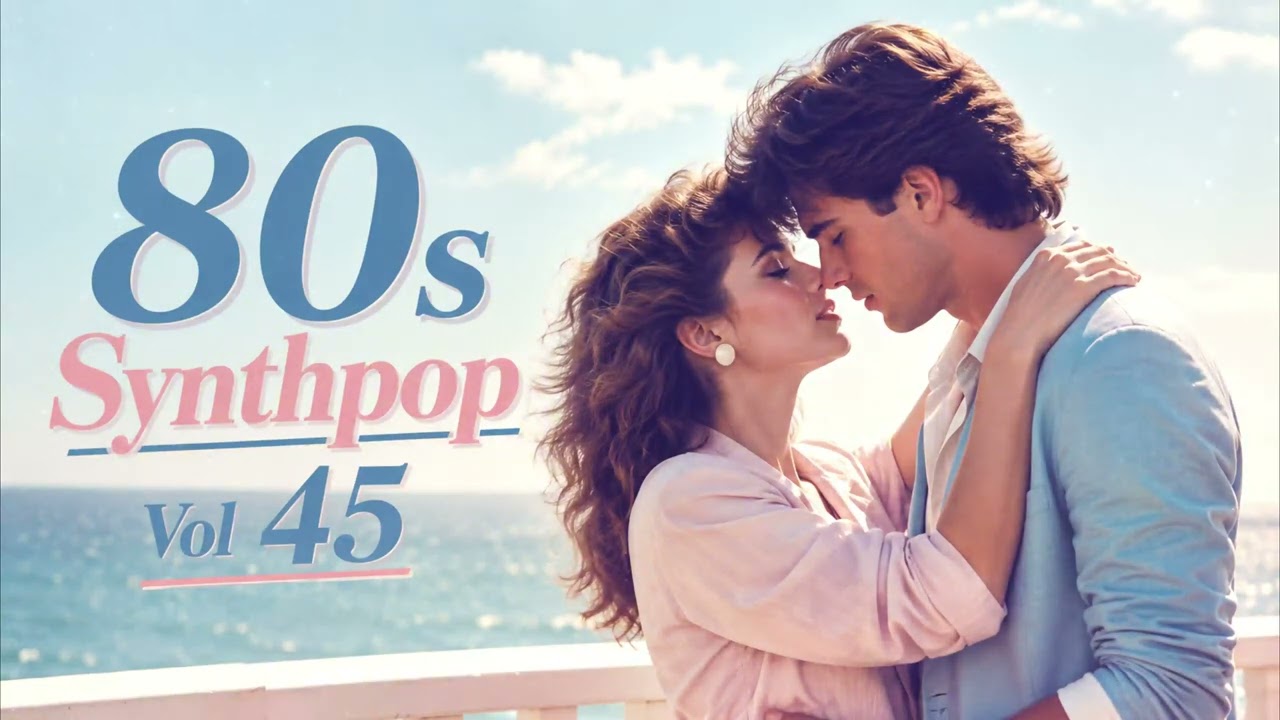 80s Synthpop Playlist Vol 45 Official Audio | Chill Retro Music for Work & Reading