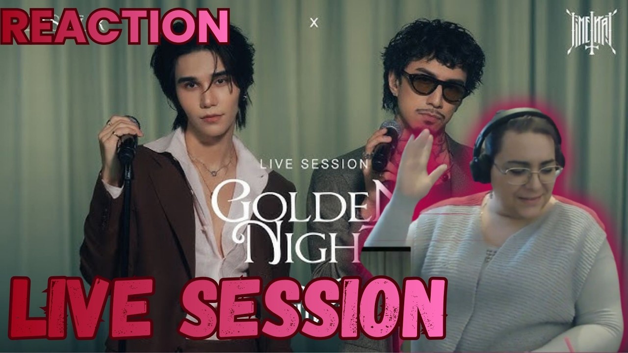 REACTION Jeff Satur x TIMETHAI - ของขวัญปีใหม่ (Golden Night) | Live Session
