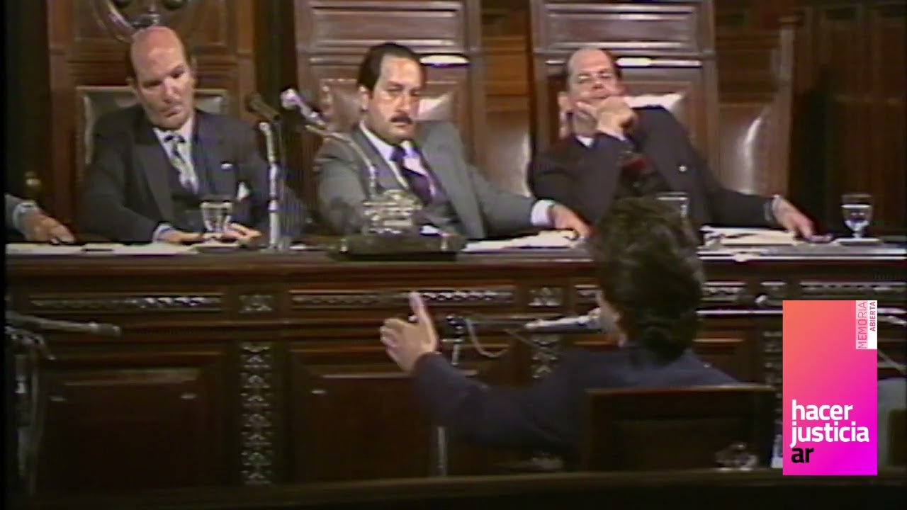 Testimonios en Juicio - Sobrevivientes 2.  Alfredo Waldo Forti