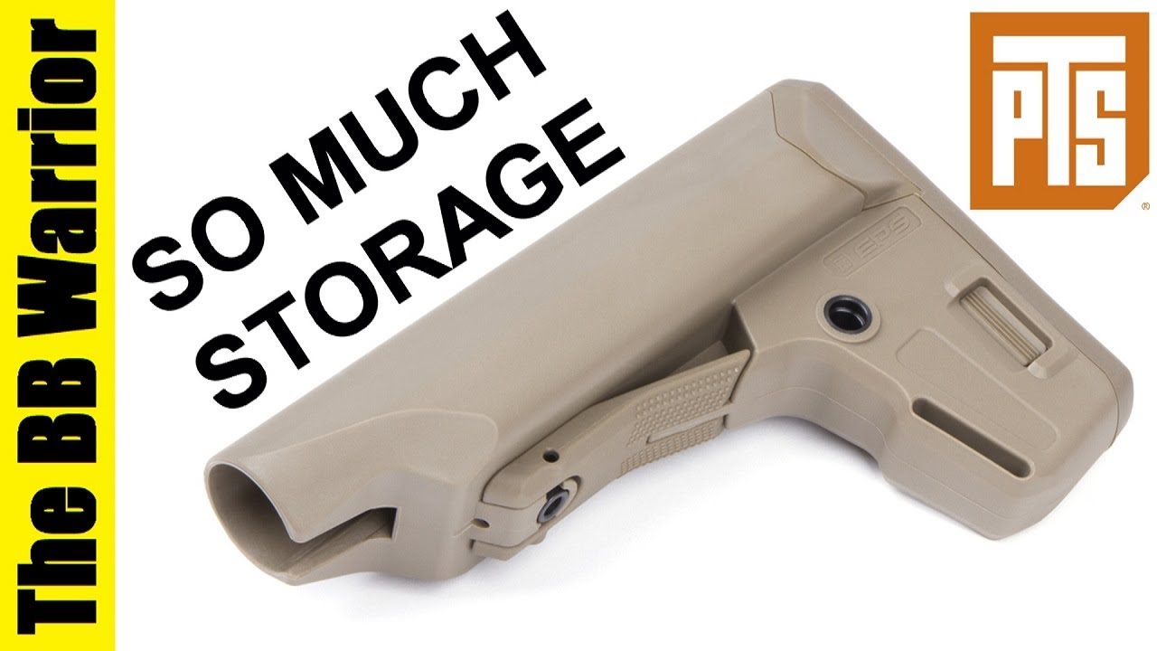The BEST M4 Stock | PTS EPS (Enhanced Polymer Stock) Review
