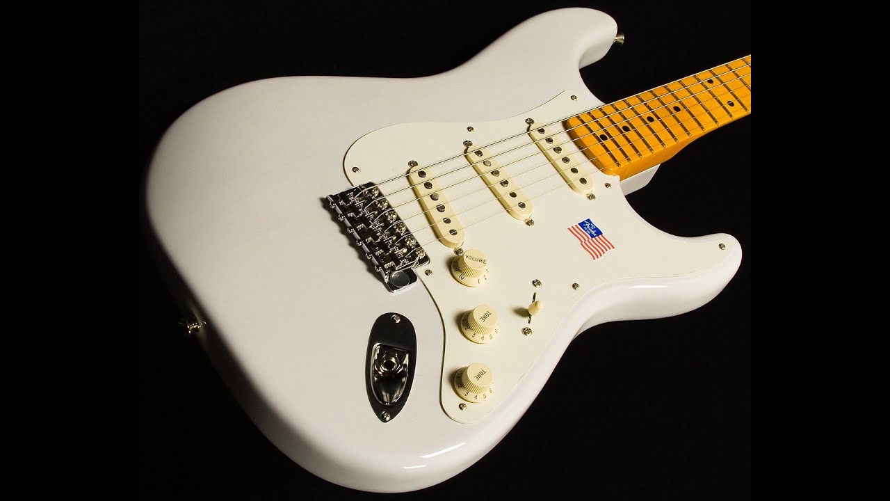 Fender Custom Shop, подписная гитара Stratocaster Эрика Джонсона • Серийный номер: EJ14846