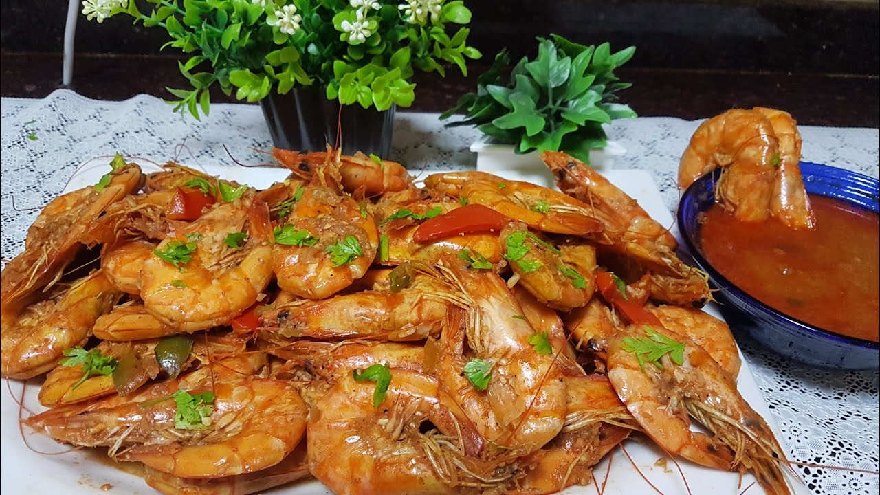 جمبرى🦐 اسكندرانى بالخلطة السرية وسر تقشيره السريع