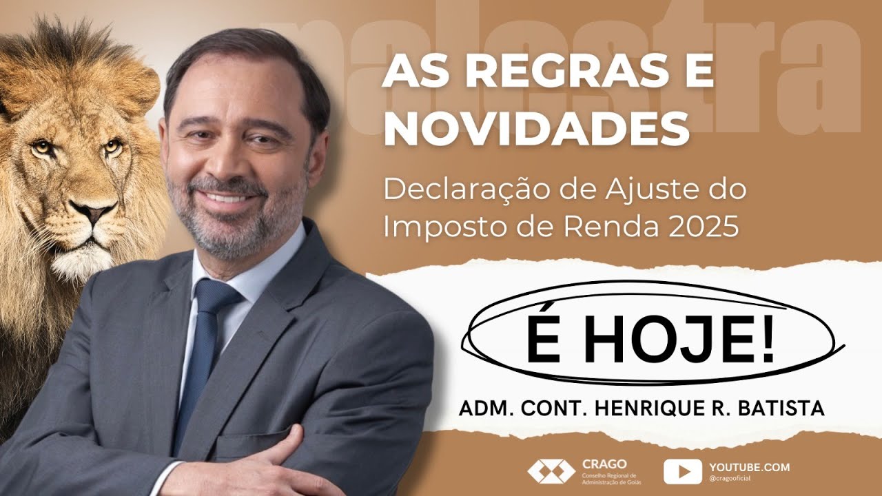 As Regras e novidades Declaração de Ajuste do Imposto de Renda 2025 - CRAGO