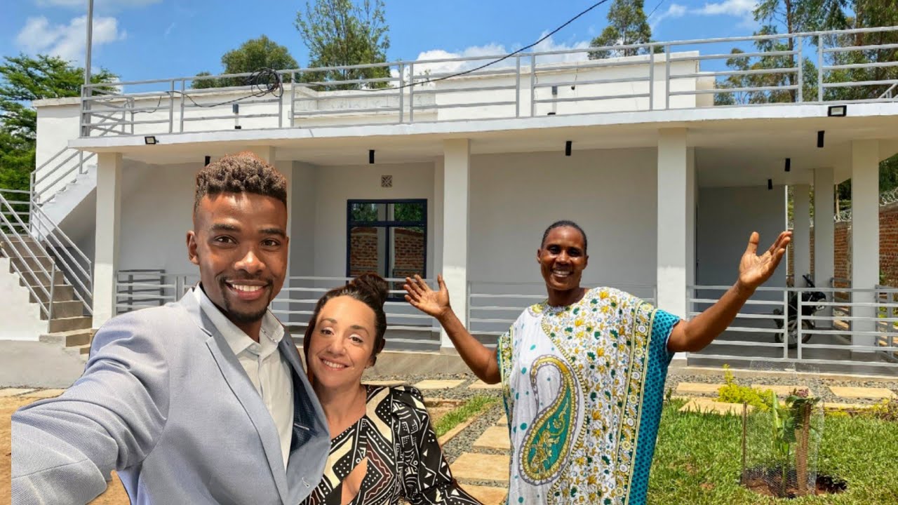 Touring My Client's Four Bedroom Dream House After Repainting 
