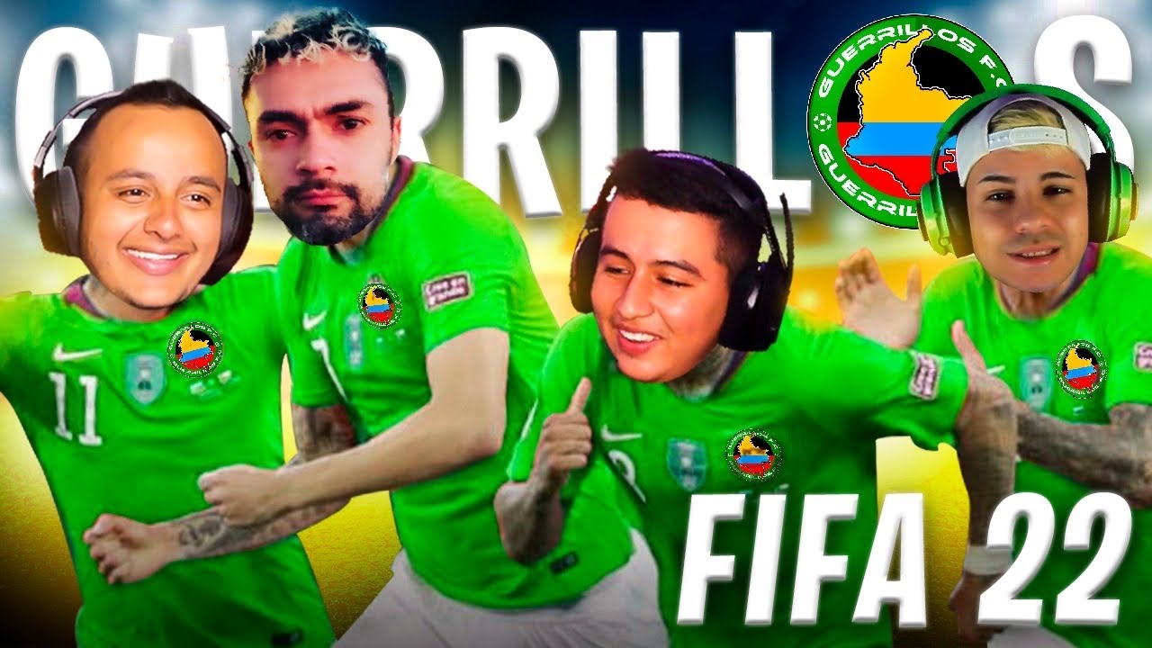 GUERRILLOS FC INCORPORA NUEVOS JUGADORES | FIFA22