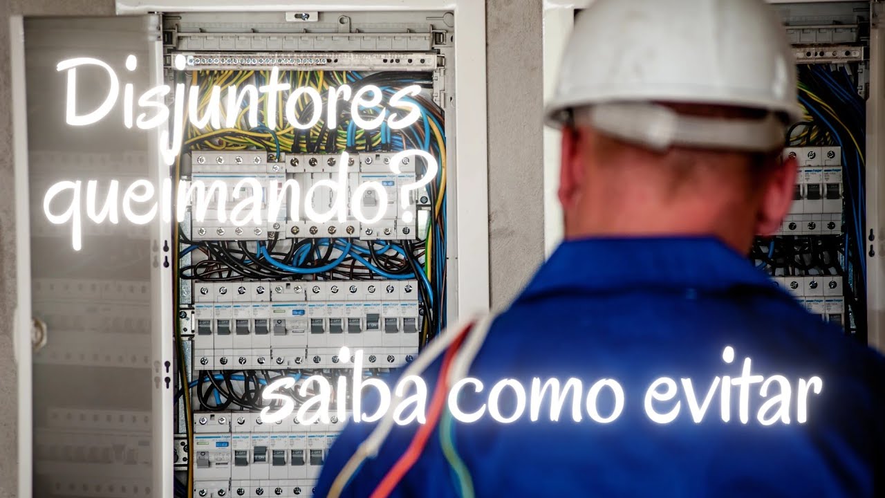Disjuntor desarmando