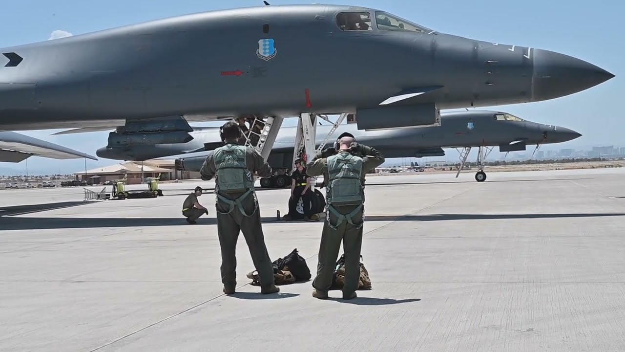 GUARDIAN of the North B-1B Bombers of the 28th Bomb Wing at Red Flag