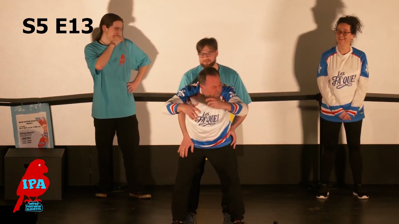 Improvisation Portneuf Alouette (S5, E13)
