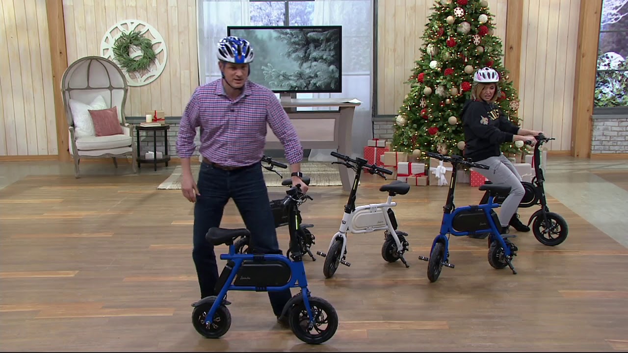 Hover-Way SPRINTER Collapsible E-Bike on QVC