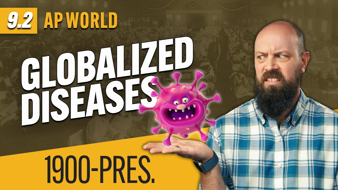 The Spread of DISEASE in a GLOBALIZED World [AP World History Review&mdash;Unit 9 Topic 2]