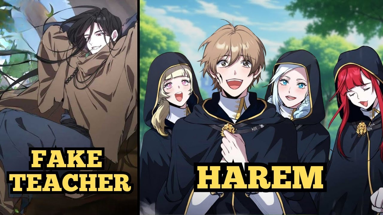(1-19) he reincarnated as a fake teacher and has to guide students to avoid death