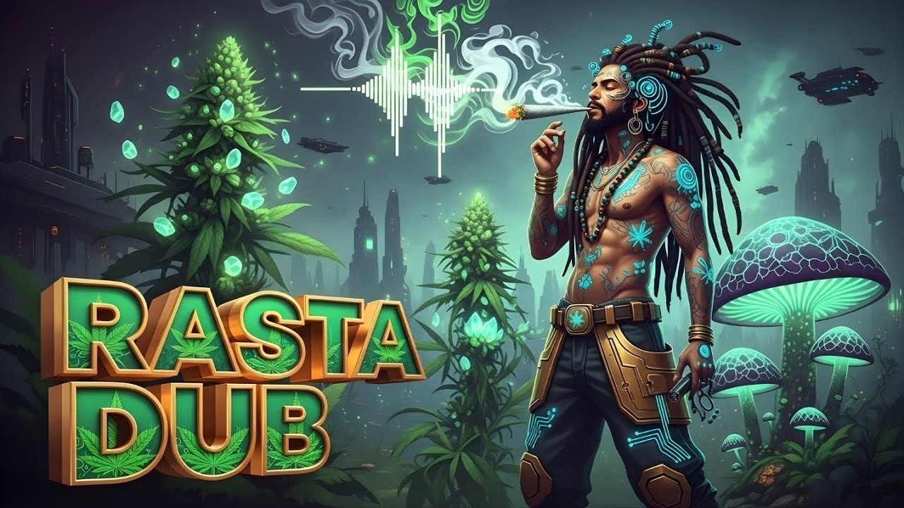 Rasta Dub Reggae Mix 🌿 Heavy Bass  Roots & Spiritual Journey