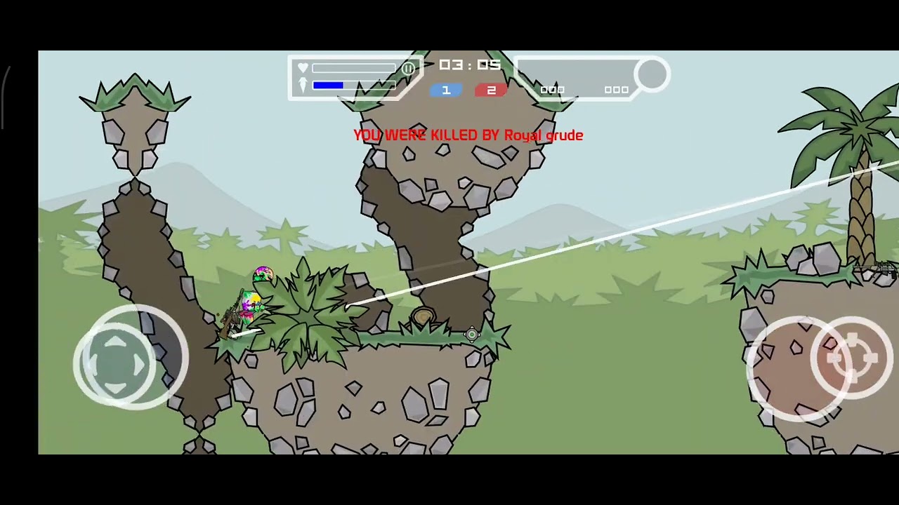 SNIPER OUTPOST (MINI MILITIA 2) TDM PLAY